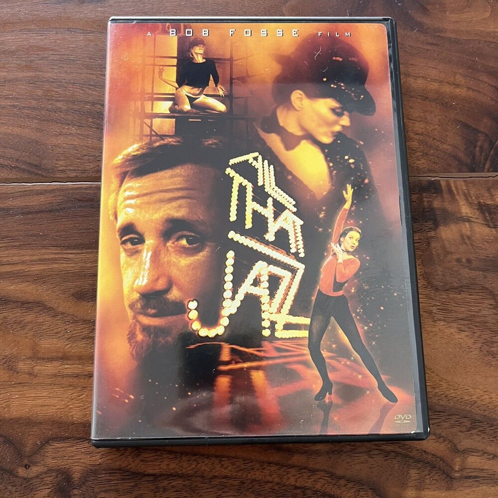 All That Jazz Bob Fosse Film DVD Widescreen Edition 2003 20th Century Fox